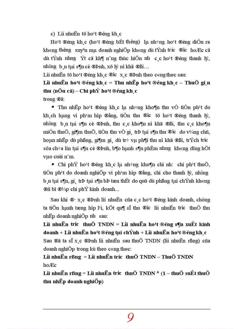 image for page Lợi nhuận và giải pháp gia tăng lợi nhuận tại Công ty Xây lắp Phát triển nhà số 1 1