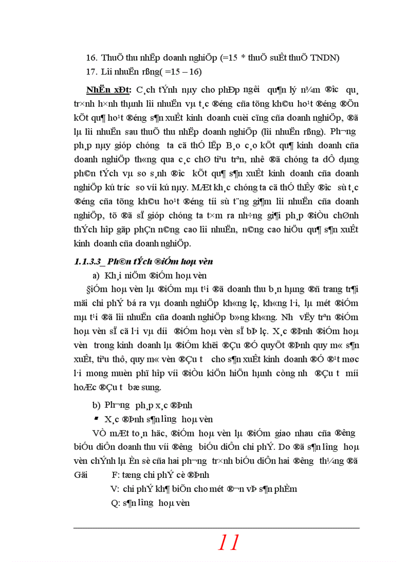 image for page Lợi nhuận và giải pháp gia tăng lợi nhuận tại Công ty Xây lắp Phát triển nhà số 1 1