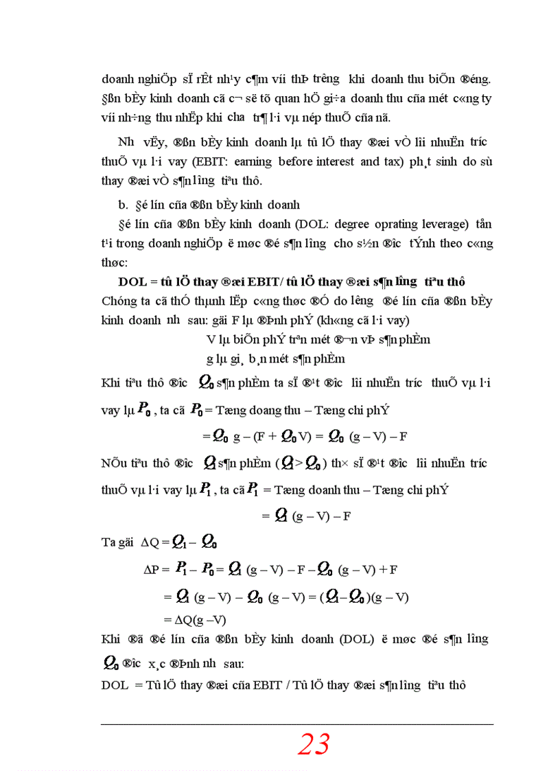 image for page Lợi nhuận và giải pháp gia tăng lợi nhuận tại Công ty Xây lắp Phát triển nhà số 1 1