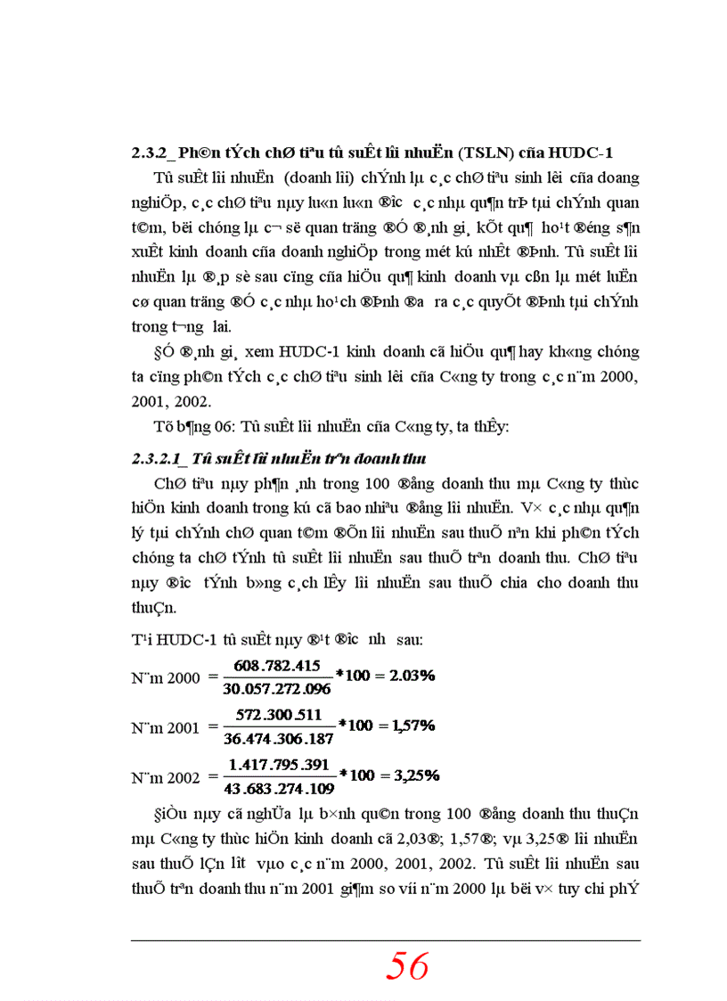 image for page Lợi nhuận và giải pháp gia tăng lợi nhuận tại Công ty Xây lắp Phát triển nhà số 1 1