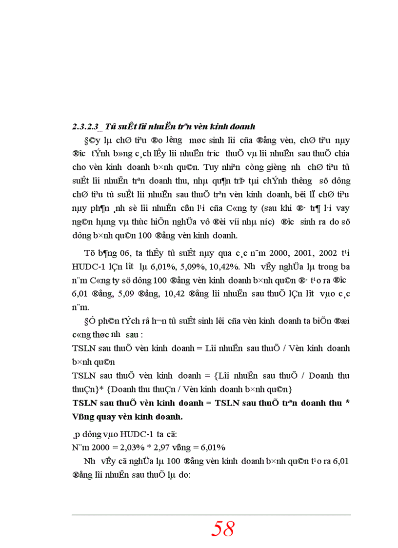 image for page Lợi nhuận và giải pháp gia tăng lợi nhuận tại Công ty Xây lắp Phát triển nhà số 1 1