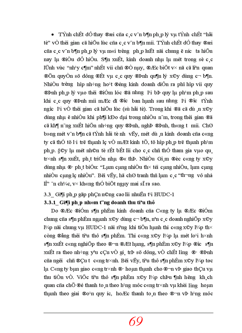 image for page Lợi nhuận và giải pháp gia tăng lợi nhuận tại Công ty Xây lắp Phát triển nhà số 1 1