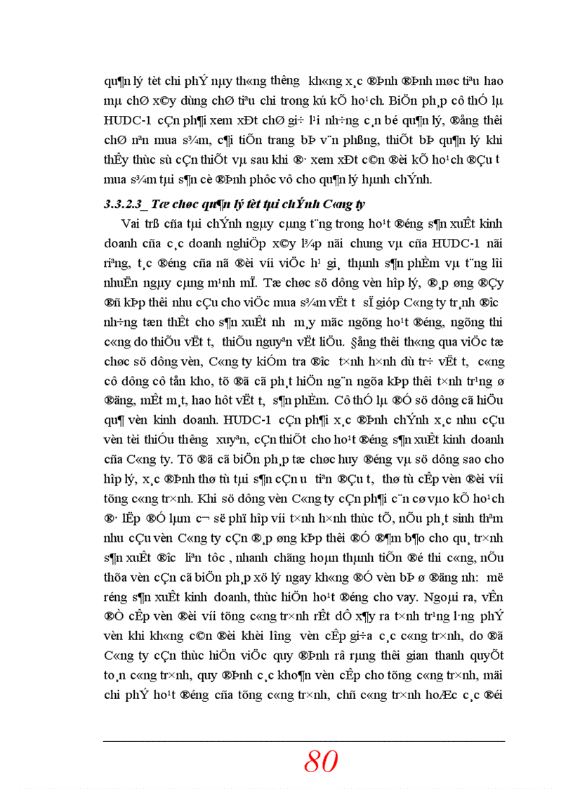 image for page Lợi nhuận và giải pháp gia tăng lợi nhuận tại Công ty Xây lắp Phát triển nhà số 1 1