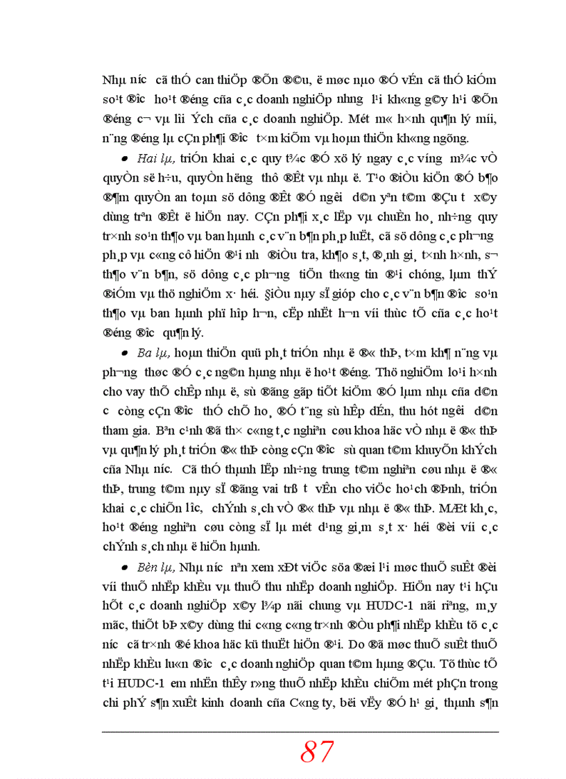 image for page Lợi nhuận và giải pháp gia tăng lợi nhuận tại Công ty Xây lắp Phát triển nhà số 1 1