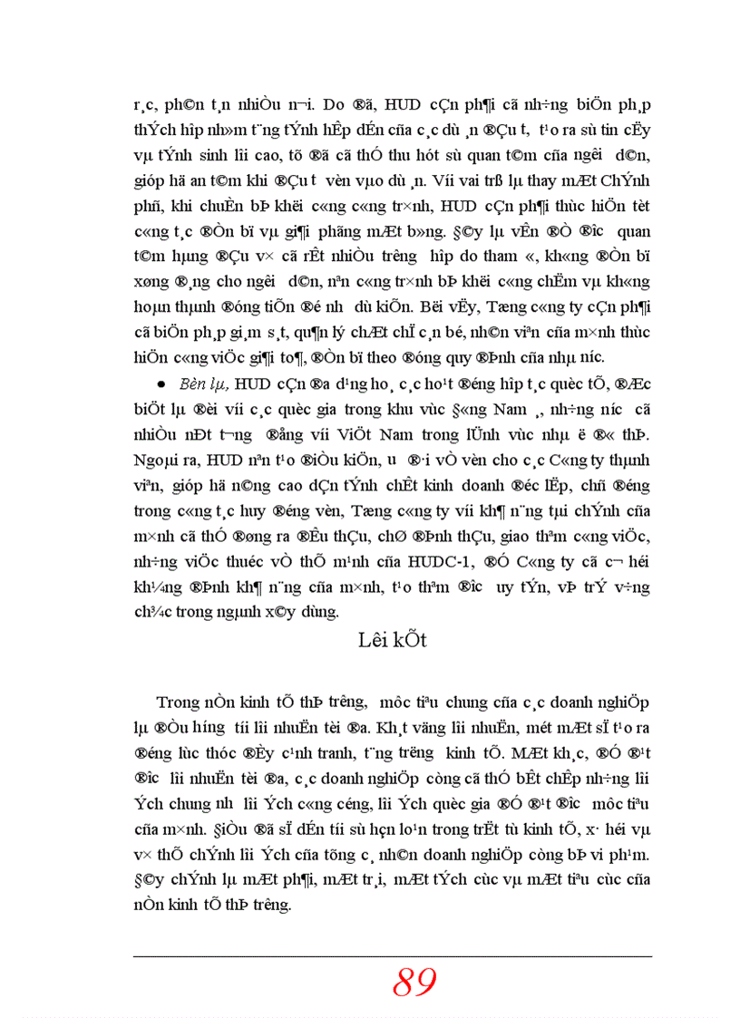 image for page Lợi nhuận và giải pháp gia tăng lợi nhuận tại Công ty Xây lắp Phát triển nhà số 1 1