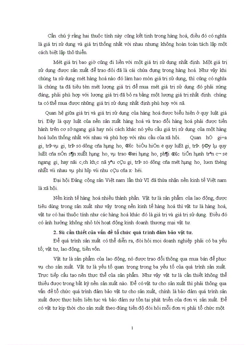 image for page Một số vấn đề về hoạt động đảm bảo vật tư cho sản xuất của công ty khoá Minh Khai 1