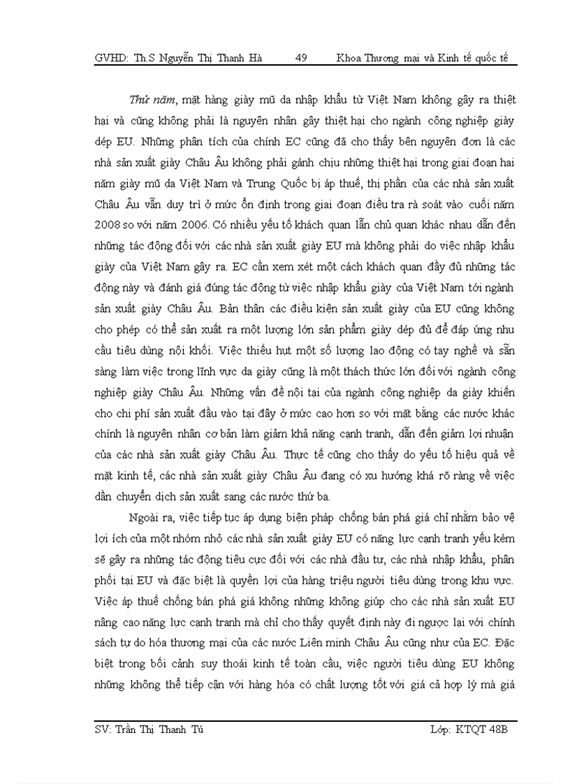 image for page Vụ kiện chống bán phá giá giày mũ da của Việt Nam tại EU những tác động nhiều mặt và bài học kinh nghiệm rút ra 1