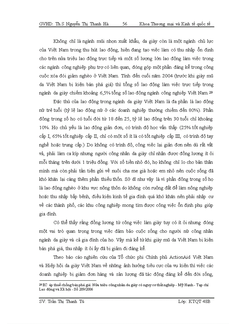 image for page Vụ kiện chống bán phá giá giày mũ da của Việt Nam tại EU những tác động nhiều mặt và bài học kinh nghiệm rút ra 1