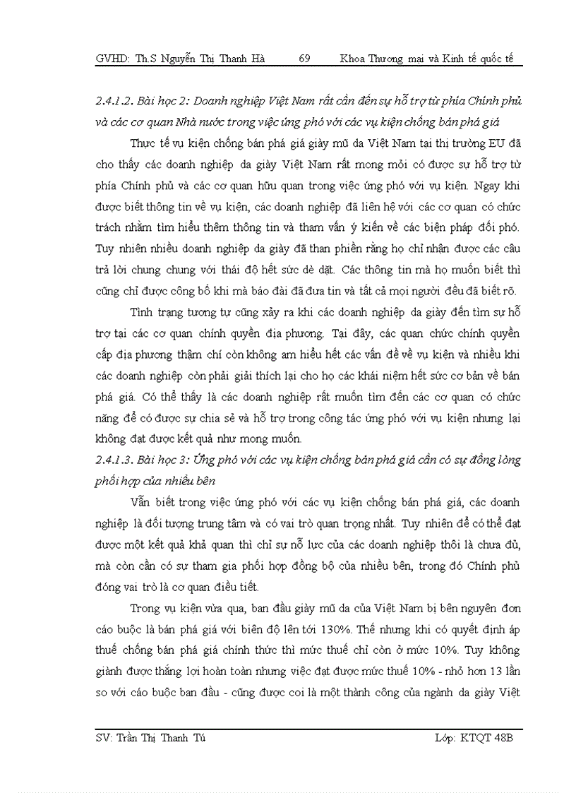 image for page Vụ kiện chống bán phá giá giày mũ da của Việt Nam tại EU những tác động nhiều mặt và bài học kinh nghiệm rút ra 1