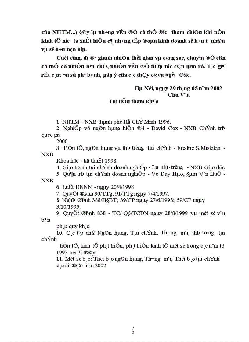image for page Giải pháp nhằm mở rộng cho vay các Tổng Công Ty tại Sở giao dịch I ngân hàng công thương Việt Nam 1