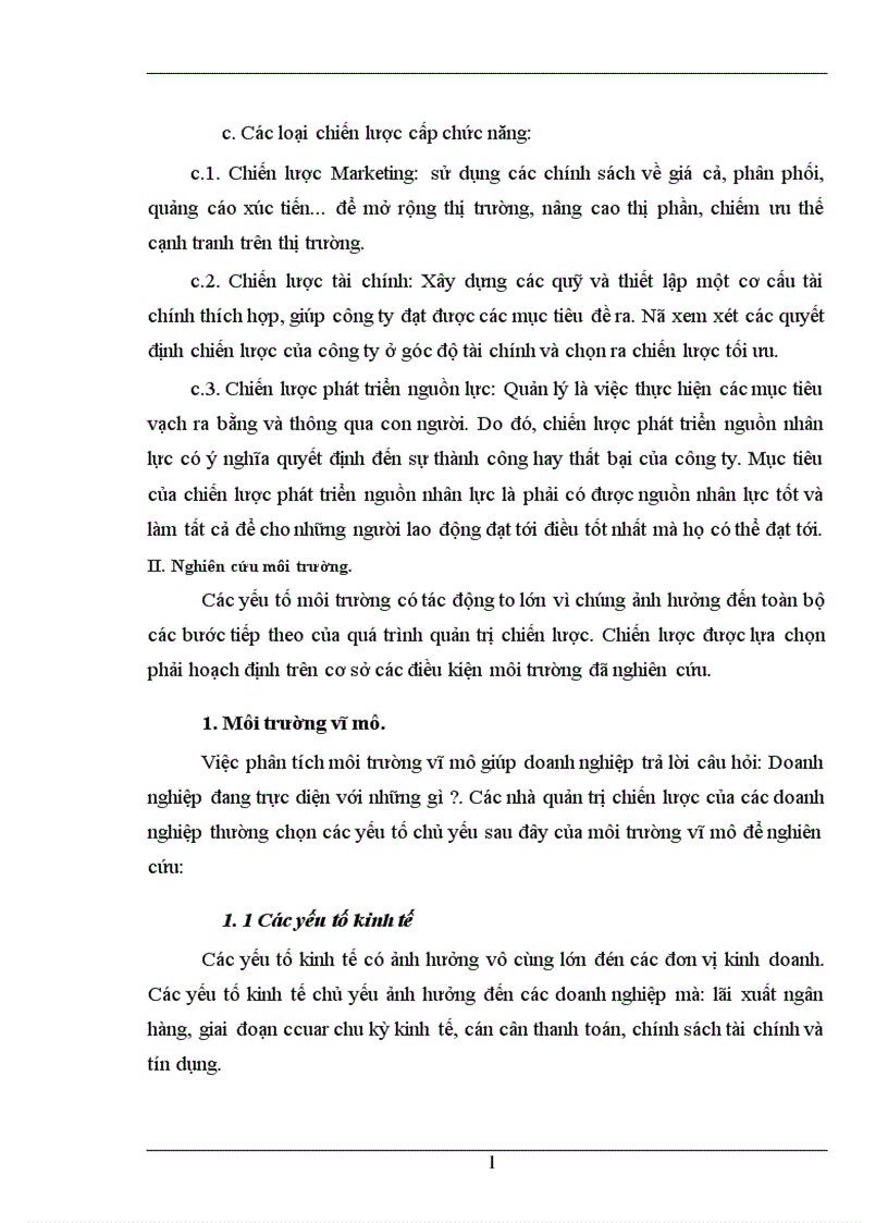 image for page Hoàn thiện công tác hoạch định chiến lược kinh doanh ở Công ty vận tải biển III VINASHIP 1