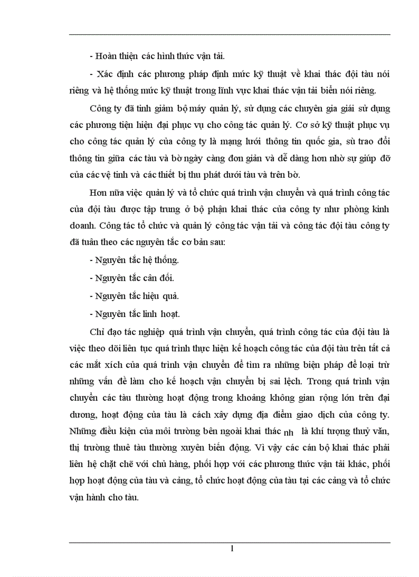 image for page Hoàn thiện công tác hoạch định chiến lược kinh doanh ở Công ty vận tải biển III VINASHIP 1