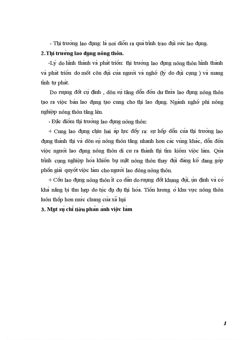 image for page Thị trường lao động nông thôn và biện pháp giải quyết việc làm ở VIỆT NAM giai đoạn 2010 2015 1