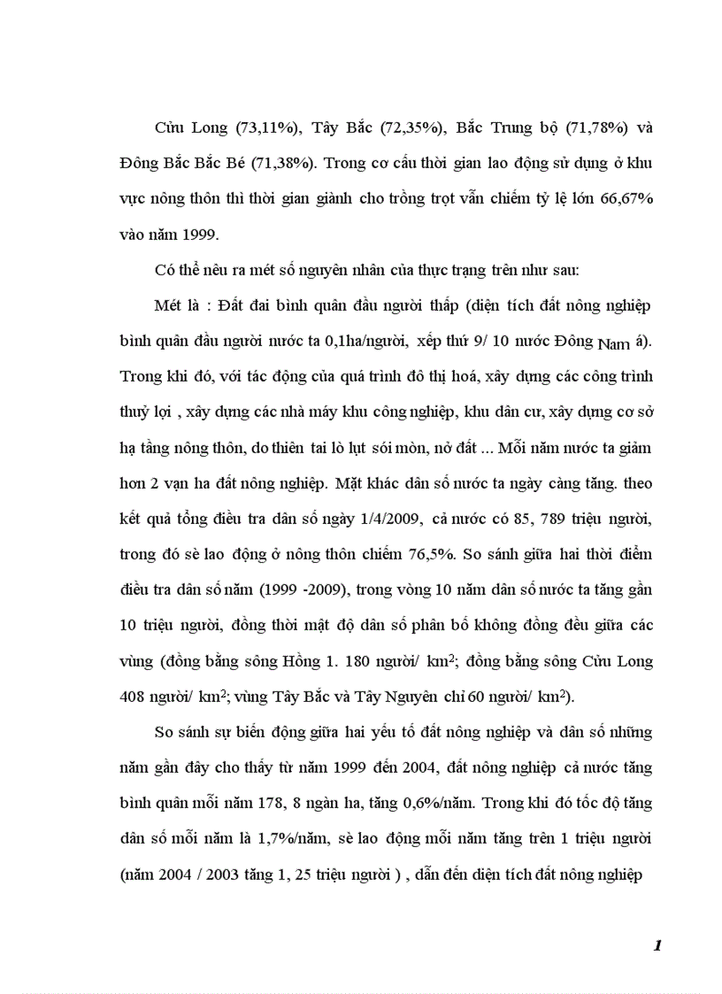 image for page Thị trường lao động nông thôn và biện pháp giải quyết việc làm ở VIỆT NAM giai đoạn 2010 2015 1