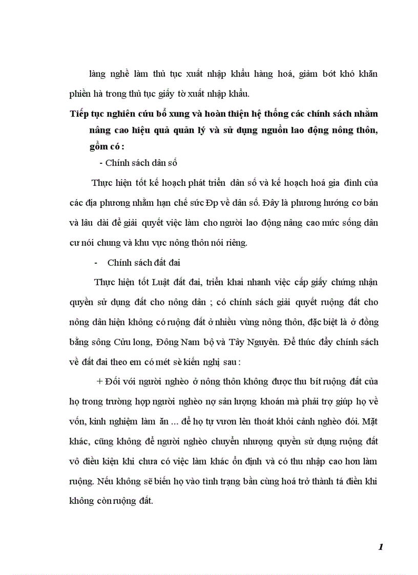 image for page Thị trường lao động nông thôn và biện pháp giải quyết việc làm ở VIỆT NAM giai đoạn 2010 2015 1