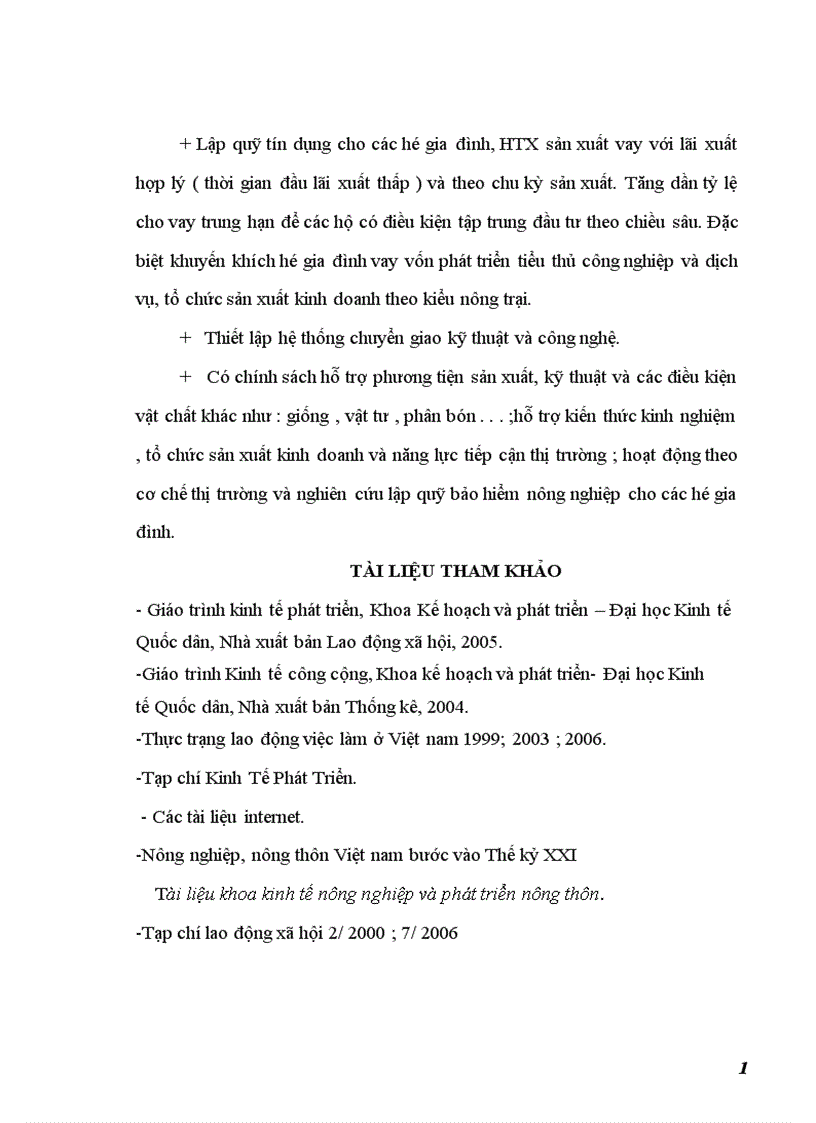 image for page Thị trường lao động nông thôn và biện pháp giải quyết việc làm ở VIỆT NAM giai đoạn 2010 2015 1