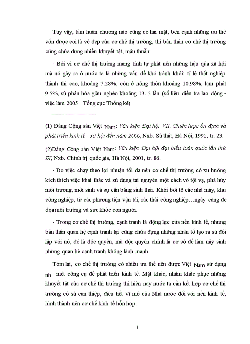 image for page Những mâu thuẫn trong quá trình phát triển nền kinh tế thị trường theo định hướng xã hội chủ nghĩa ở nước ta hiện nay 1