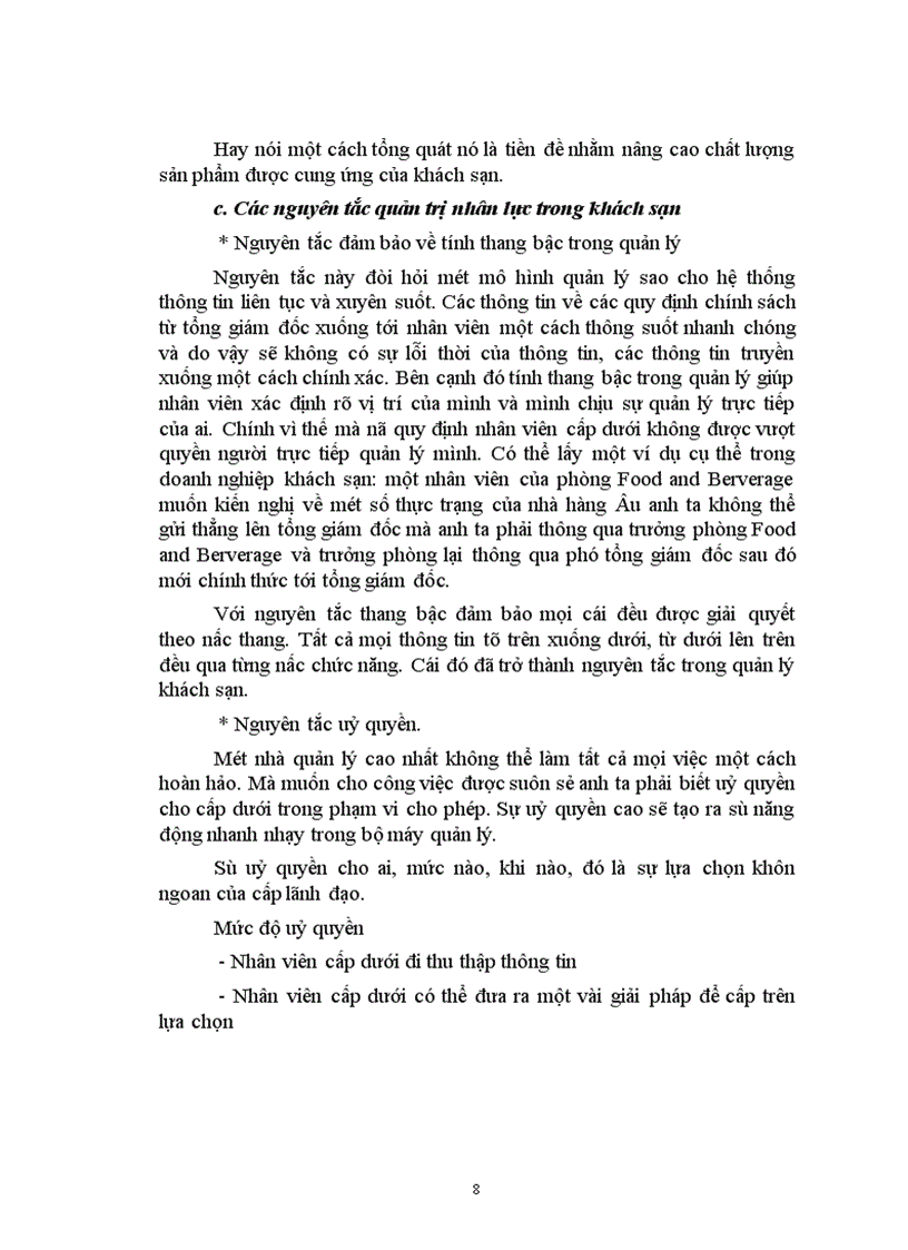 image for page Quản trị nhân lực tại khách sạn Melia Hà nội Thực trạng và giải pháp 1
