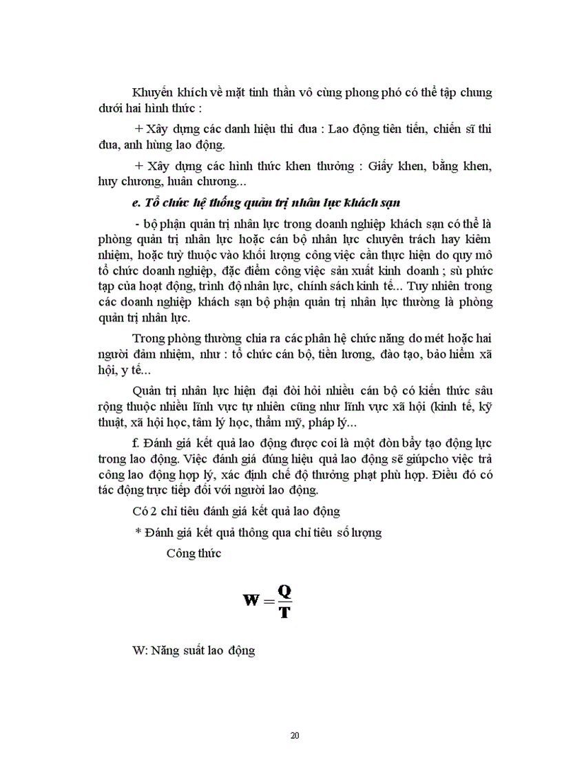 image for page Quản trị nhân lực tại khách sạn Melia Hà nội Thực trạng và giải pháp 1