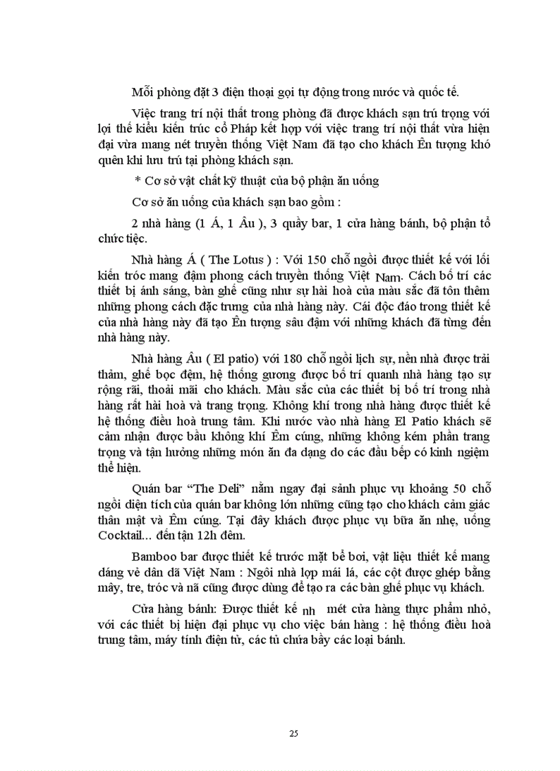 image for page Quản trị nhân lực tại khách sạn Melia Hà nội Thực trạng và giải pháp 1