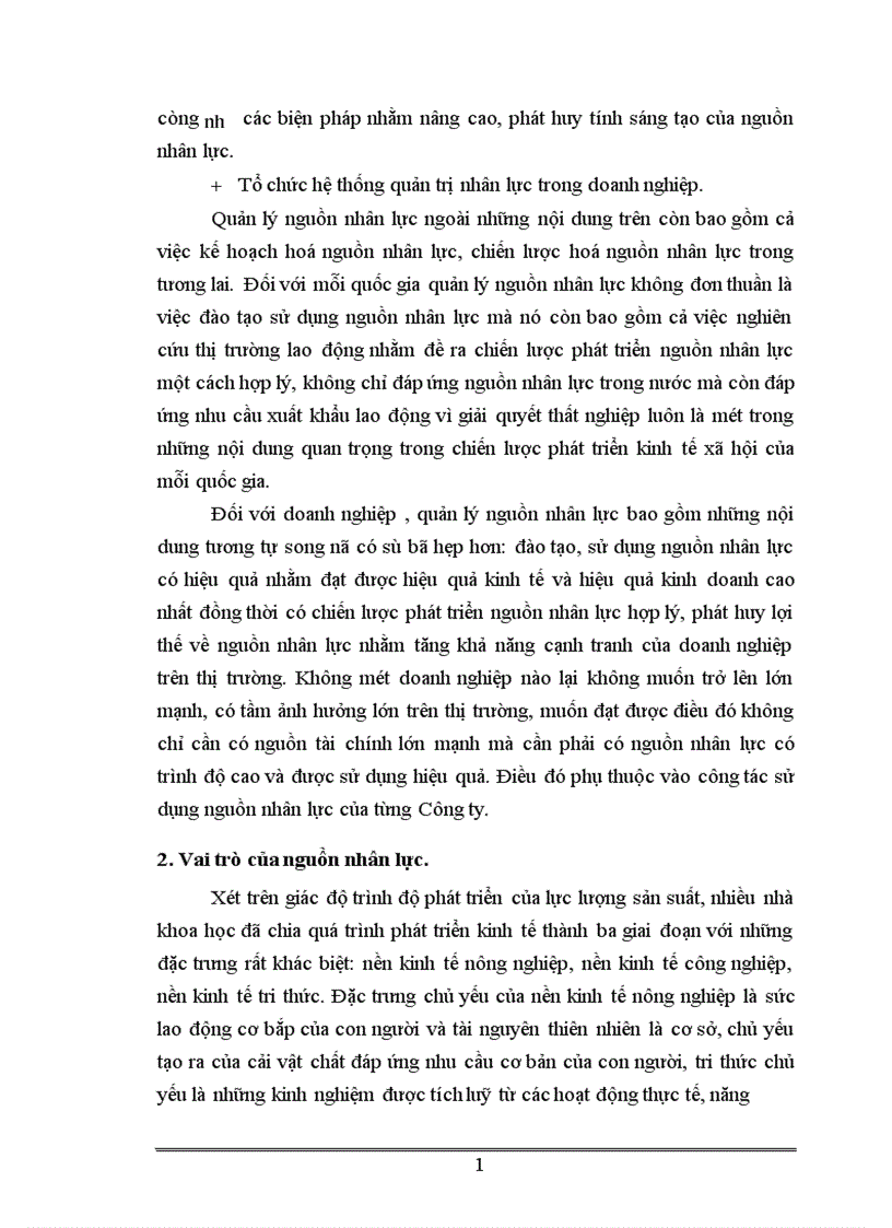image for page Một số giải pháp nhằm nâng cao hiệu quả sử dụng nguồn nhân lực tại Công ty thiết bị Giáo Dục I trong xu thế hội nhập