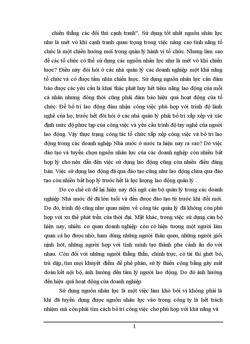 image for page Một số giải pháp nhằm nâng cao hiệu quả sử dụng nguồn nhân lực tại Công ty thiết bị Giáo Dục I trong xu thế hội nhập
