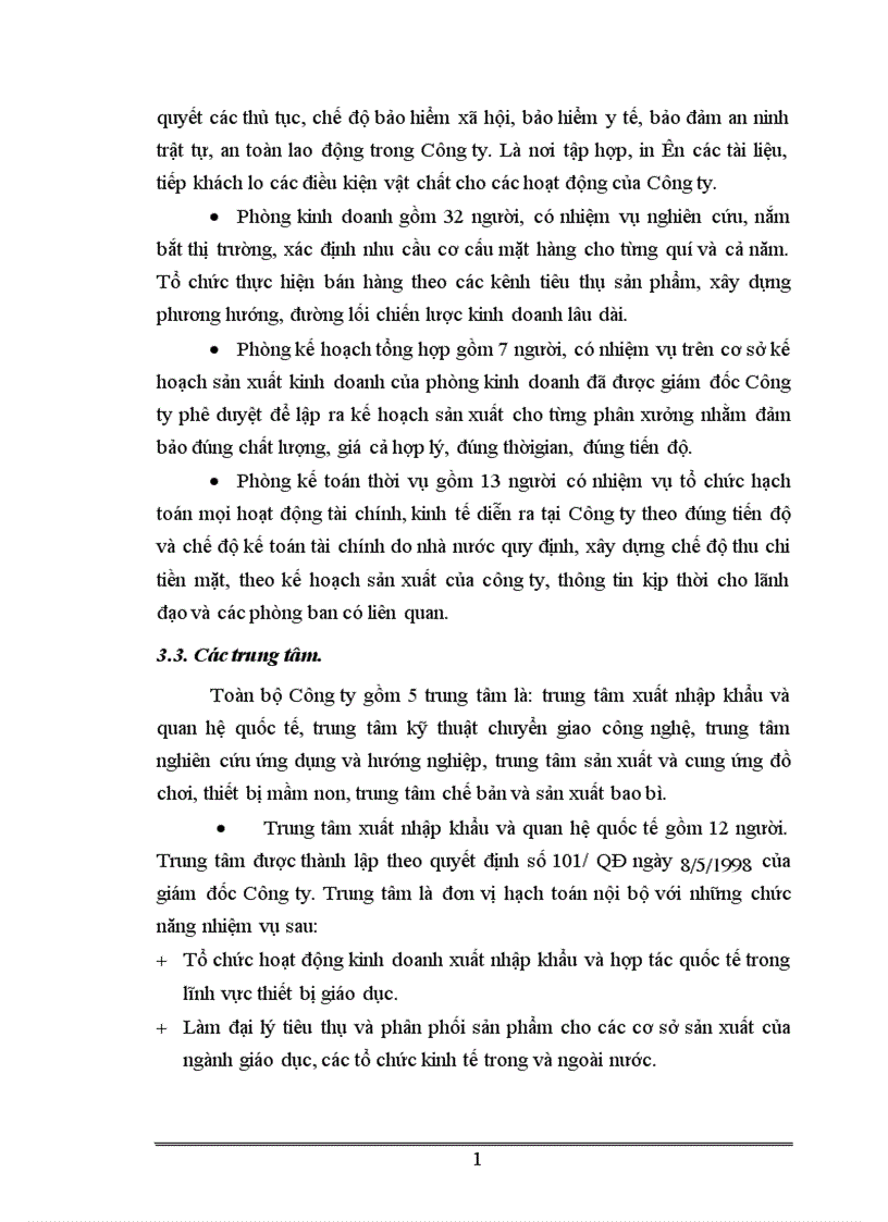 image for page Một số giải pháp nhằm nâng cao hiệu quả sử dụng nguồn nhân lực tại Công ty thiết bị Giáo Dục I trong xu thế hội nhập