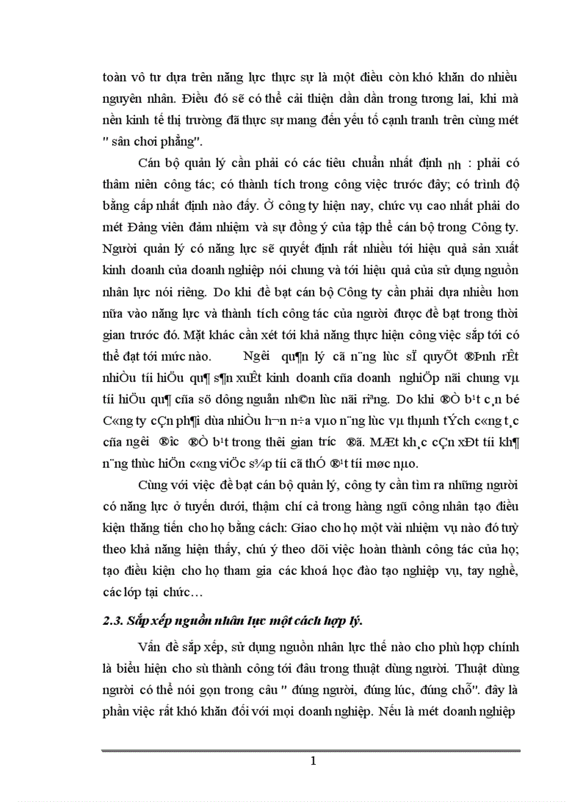 image for page Một số giải pháp nhằm nâng cao hiệu quả sử dụng nguồn nhân lực tại Công ty thiết bị Giáo Dục I trong xu thế hội nhập