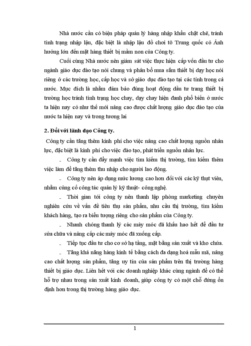 image for page Một số giải pháp nhằm nâng cao hiệu quả sử dụng nguồn nhân lực tại Công ty thiết bị Giáo Dục I trong xu thế hội nhập