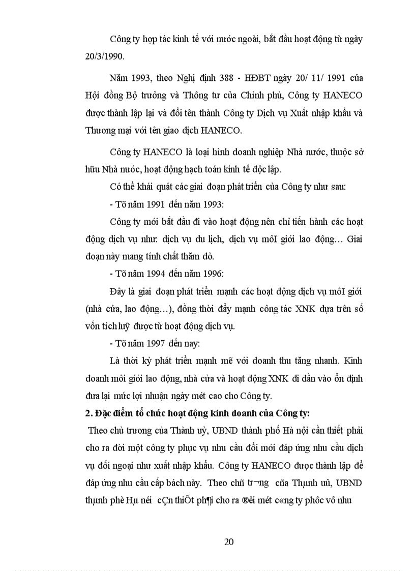 image for page Phương hướng hoàn thiện kế toán tiền lương và các khoản trích theo lương tại Công ty HANECO 1