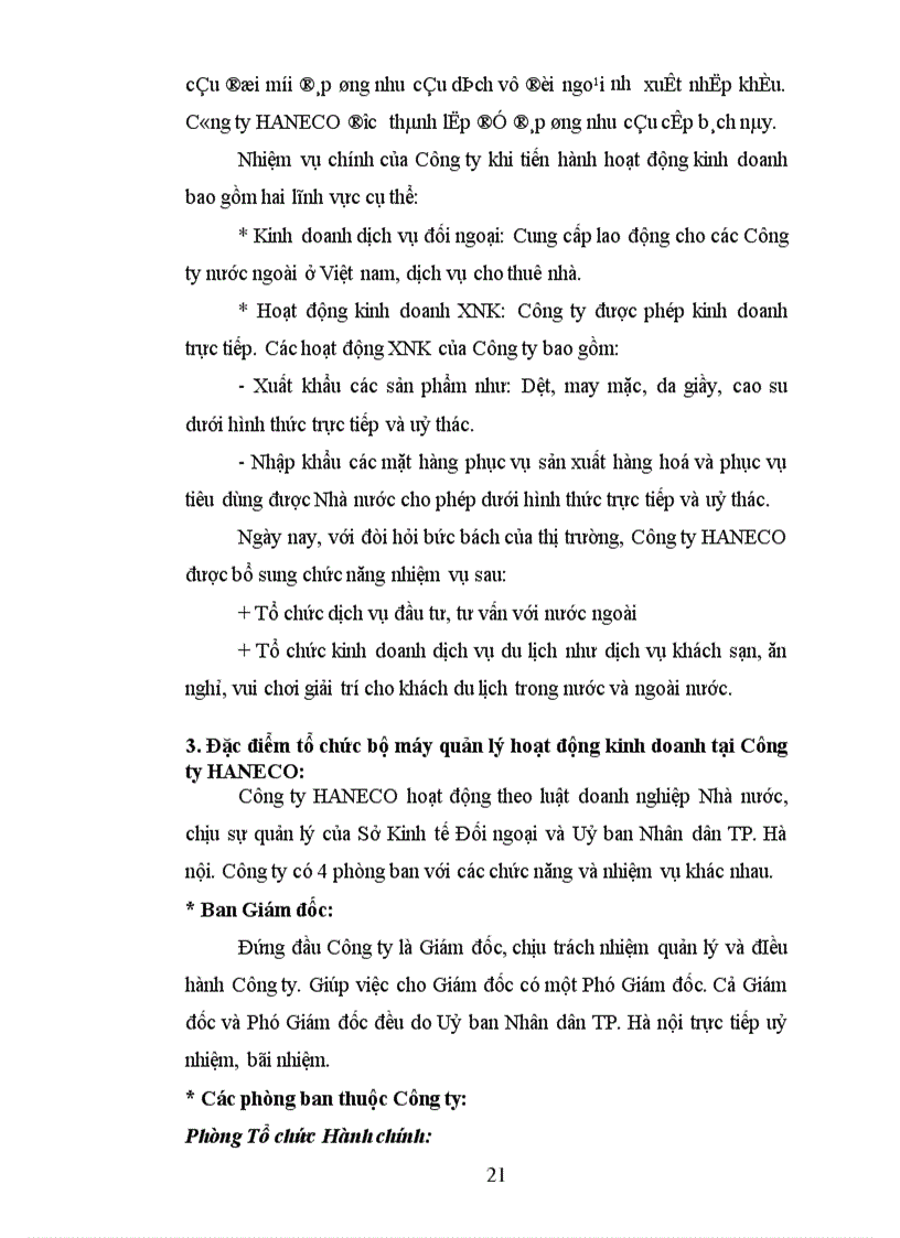 image for page Phương hướng hoàn thiện kế toán tiền lương và các khoản trích theo lương tại Công ty HANECO 1