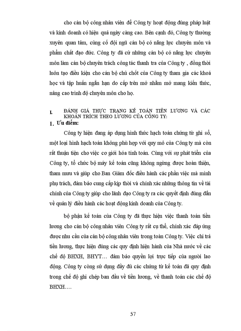 image for page Phương hướng hoàn thiện kế toán tiền lương và các khoản trích theo lương tại Công ty HANECO 1