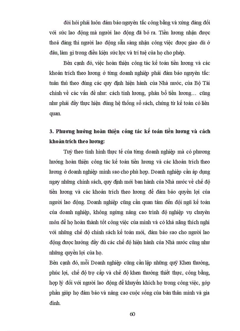 image for page Phương hướng hoàn thiện kế toán tiền lương và các khoản trích theo lương tại Công ty HANECO 1