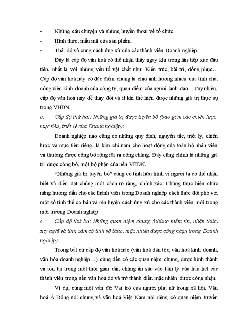 image for page Một số giải pháp nhằm xây dựng văn hóa Doanh nghiệp ở Công ty Cổ phần Tam Kim