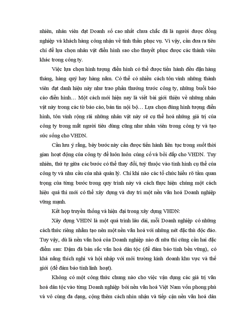 image for page Một số giải pháp nhằm xây dựng văn hóa Doanh nghiệp ở Công ty Cổ phần Tam Kim