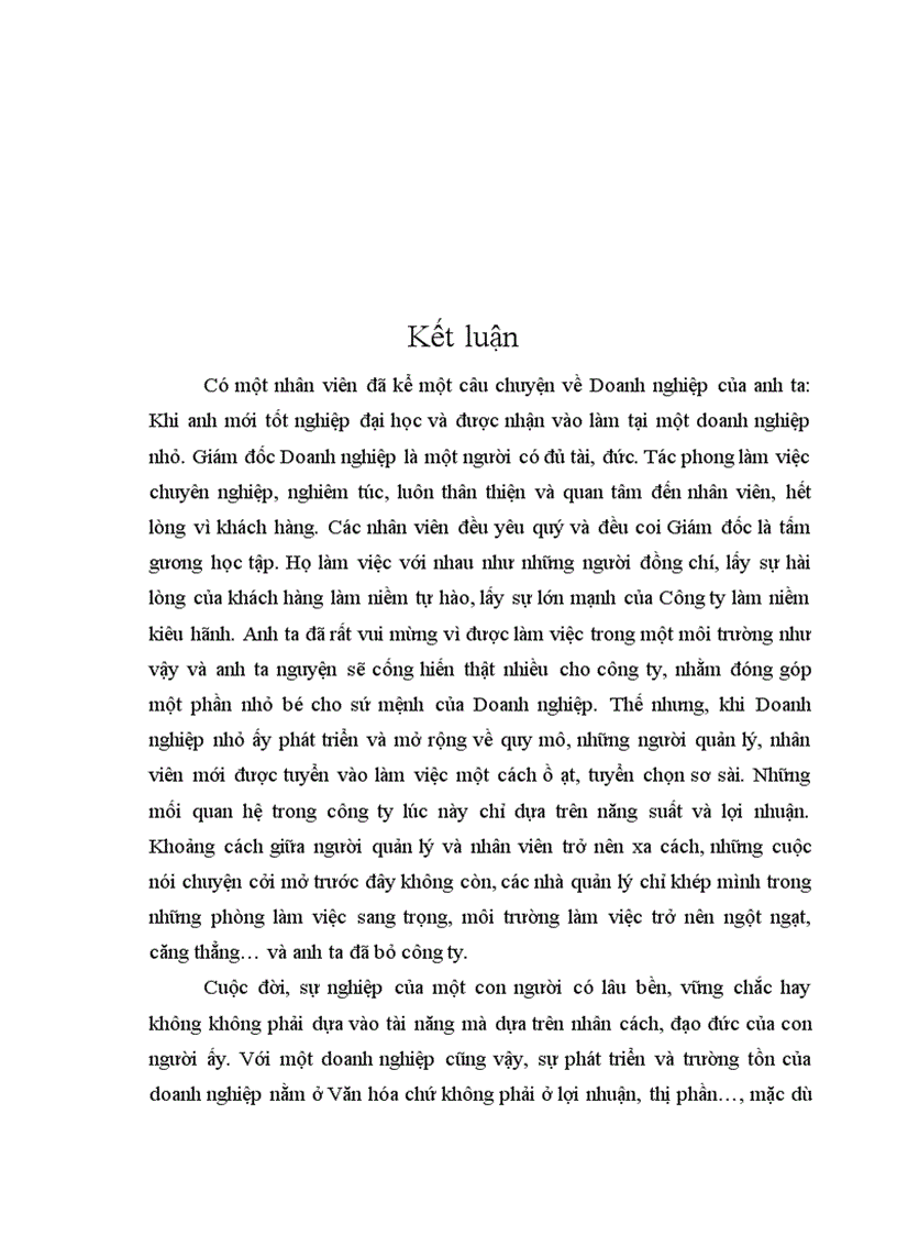 image for page Một số giải pháp nhằm xây dựng văn hóa Doanh nghiệp ở Công ty Cổ phần Tam Kim