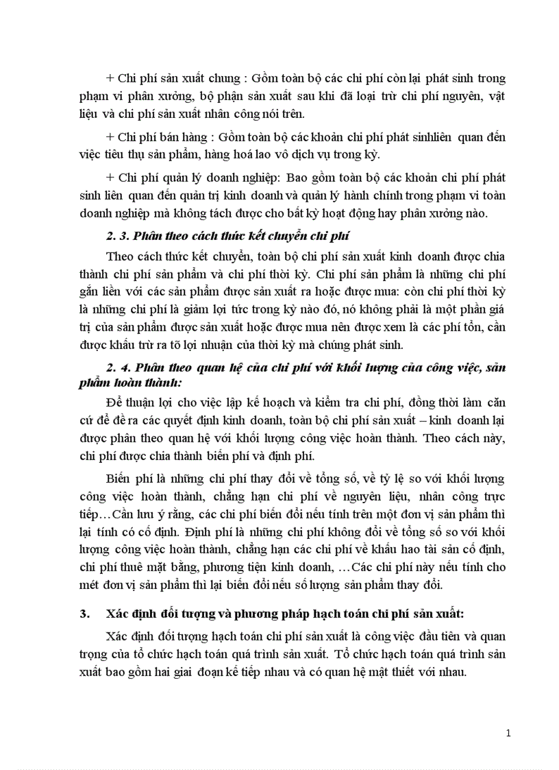 image for page Hạch toán chi phí sản xuất và tính giá thành sản phẩm Xây lắp 1