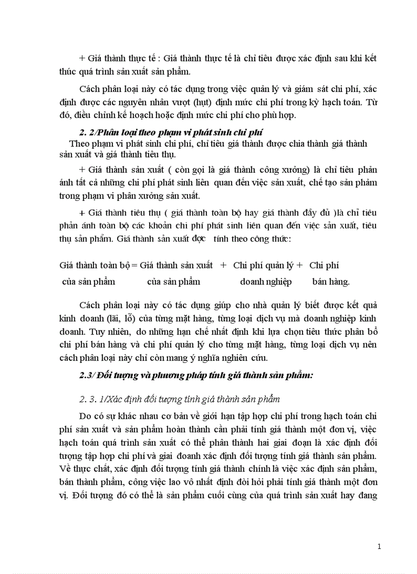 image for page Hạch toán chi phí sản xuất và tính giá thành sản phẩm Xây lắp 1