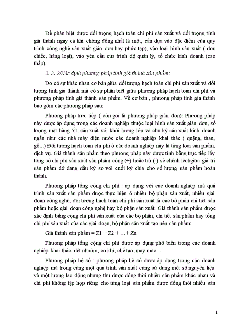 image for page Hạch toán chi phí sản xuất và tính giá thành sản phẩm Xây lắp 1