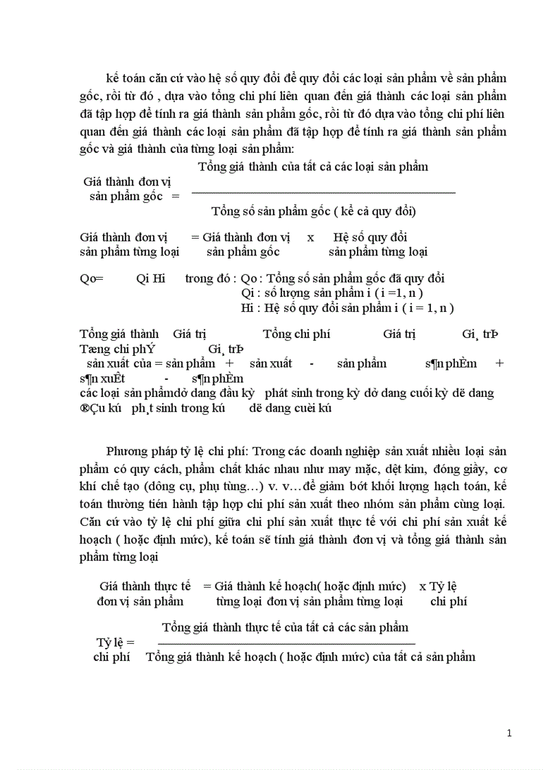 image for page Hạch toán chi phí sản xuất và tính giá thành sản phẩm Xây lắp 1