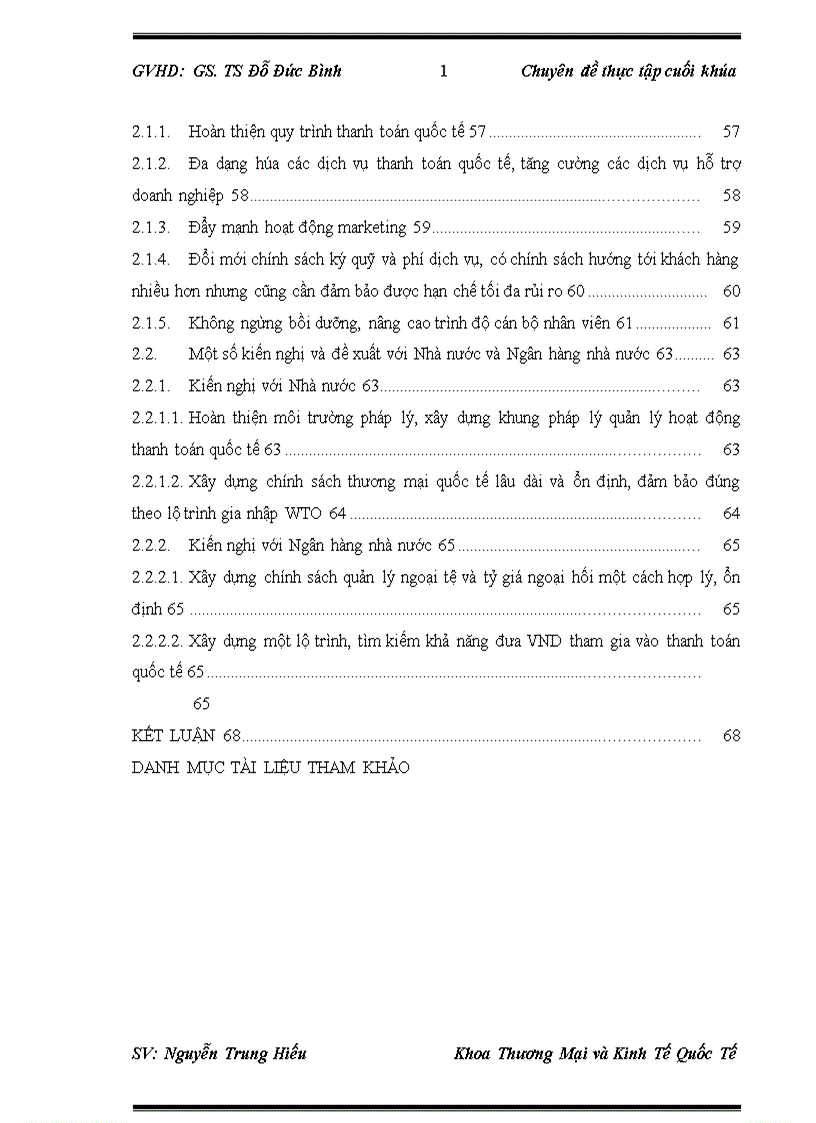 image for page Phát triển dịch vụ thanh toán quốc tế tại Ngân hàng TMCP Quân Đội 1