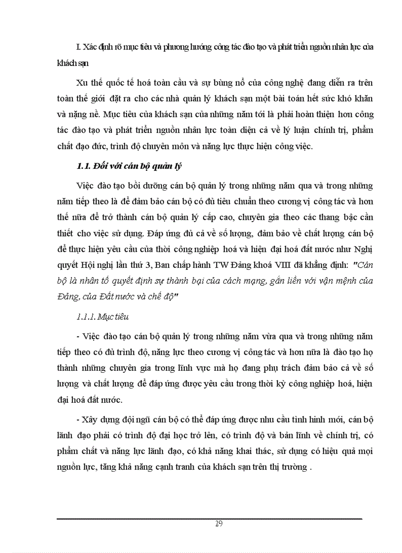 image for page Hoàn thiện công tác đào tạo và phát triển nguồn nhân lực tại khách sạn HERITAGE Hạ Long 1