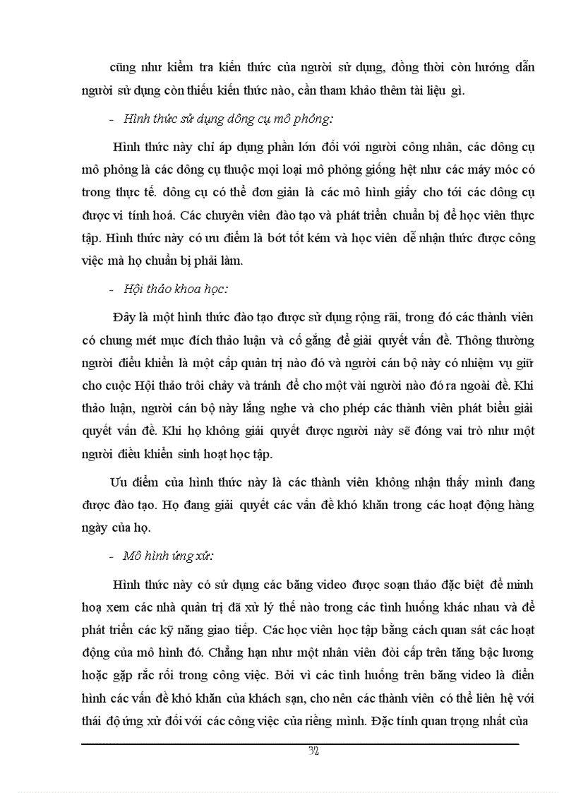 image for page Hoàn thiện công tác đào tạo và phát triển nguồn nhân lực tại khách sạn HERITAGE Hạ Long 1