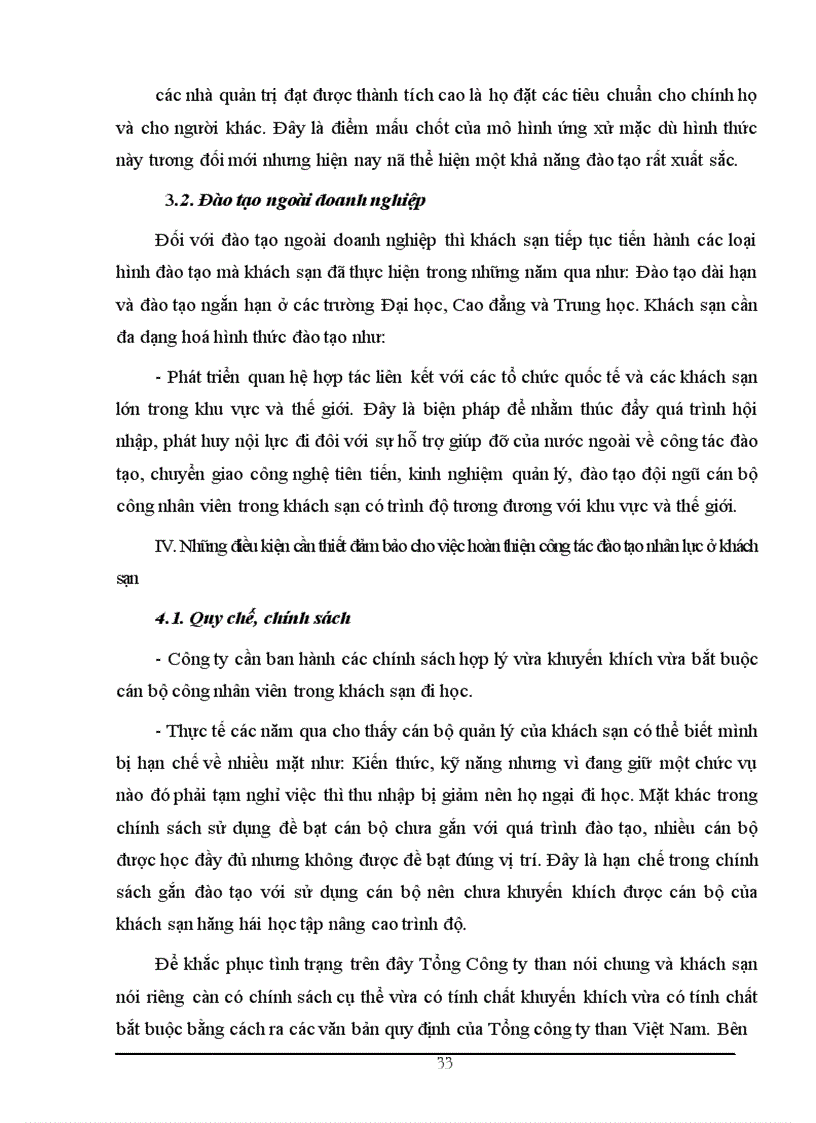 image for page Hoàn thiện công tác đào tạo và phát triển nguồn nhân lực tại khách sạn HERITAGE Hạ Long 1