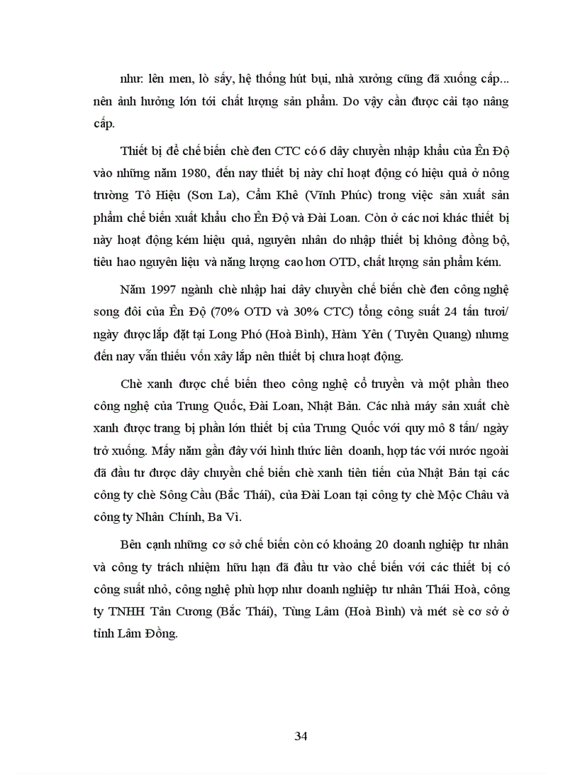 image for page Một số giải pháp nhằm phát triển sản xuất chè ở Việt Nam từ nay đến năm 2010