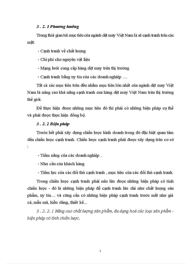 image for page Một số biện pháp nâng cao khả năng cạnh tranh của hàng dệt may Việt Nam trên thị trường thế giới