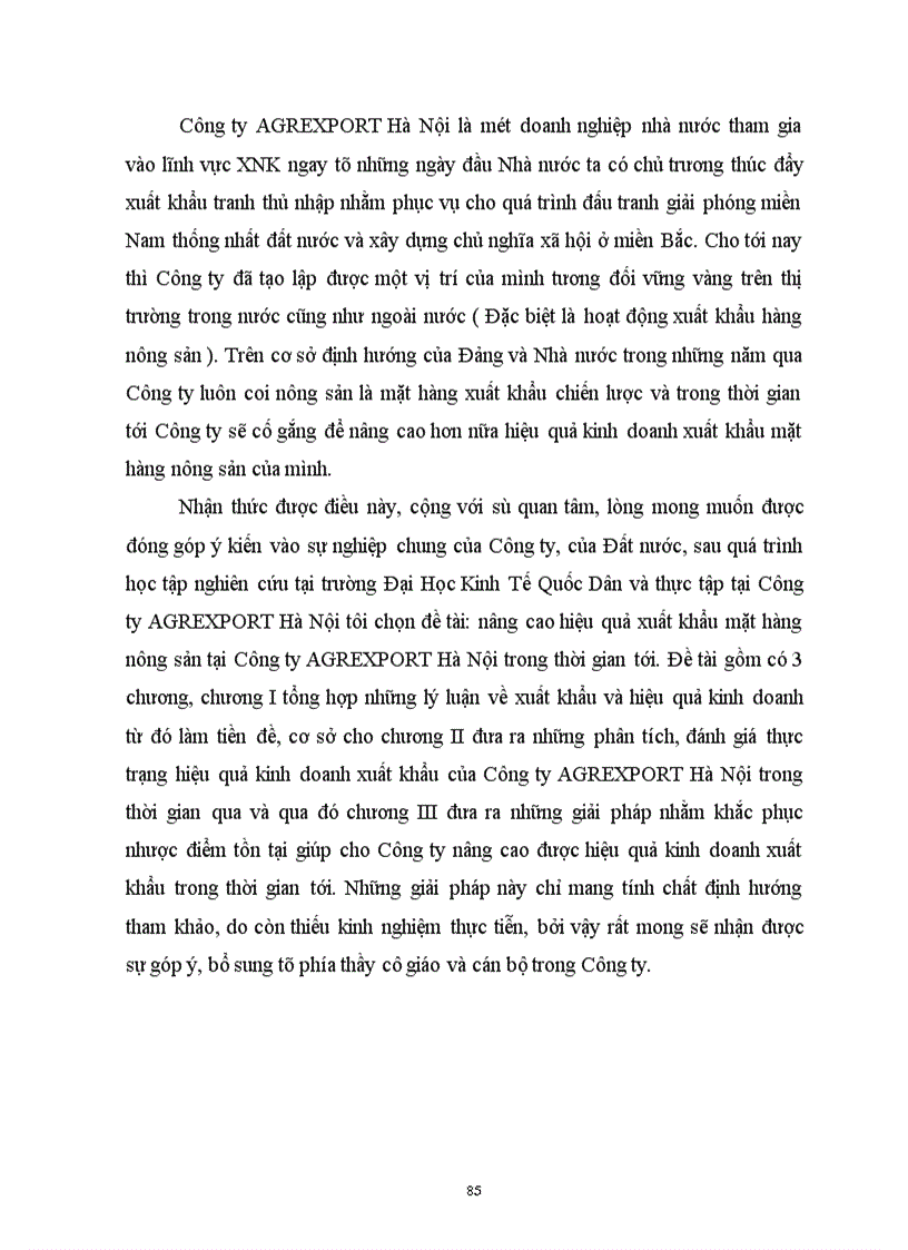 image for page Một số giải pháp nhằm nâng cao hiệu quả hoạt động kinh doanh xuất khẩu hàng nông sản của Công ty xuất nhập khẩu nông sản và thực phẩm Hà Nội