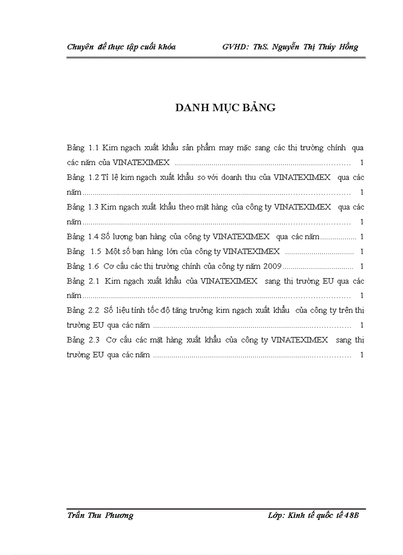 image for page Thúc đẩy xuất khẩu hàng dệt may của công ty cổ phần sản xuất xuất nhập khẩu dệt may VINATEXIMEX sang thị trường EU