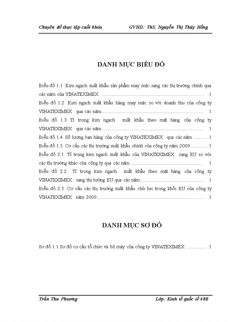 image for page Thúc đẩy xuất khẩu hàng dệt may của công ty cổ phần sản xuất xuất nhập khẩu dệt may VINATEXIMEX sang thị trường EU