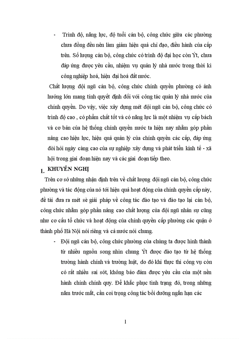 image for page Bước đầu tìm hiểu chất lượng đội ngũ cán bộ công chức chính quyền cấp phường trong giai đoạn hiện nay 1